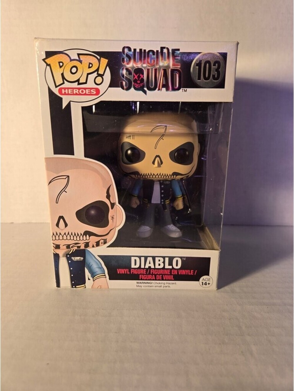 Funko Pop! Heroes Suicide Squad Diablo Vinyl Figure #103